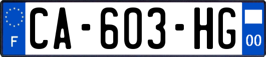 CA-603-HG