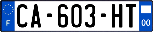 CA-603-HT