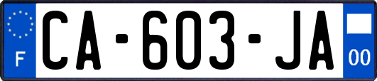 CA-603-JA