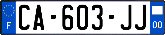 CA-603-JJ