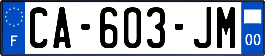 CA-603-JM