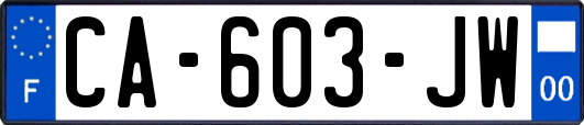 CA-603-JW