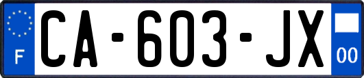 CA-603-JX