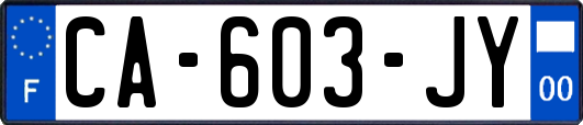 CA-603-JY