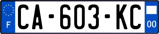 CA-603-KC