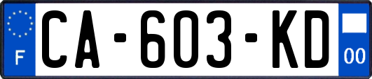 CA-603-KD