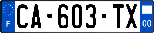 CA-603-TX