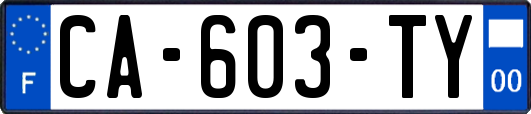 CA-603-TY