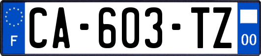 CA-603-TZ