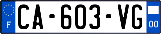 CA-603-VG