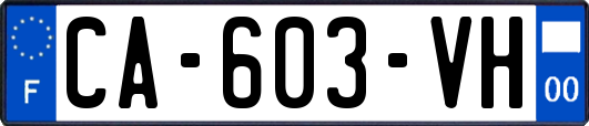 CA-603-VH