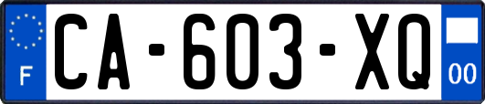 CA-603-XQ