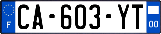 CA-603-YT