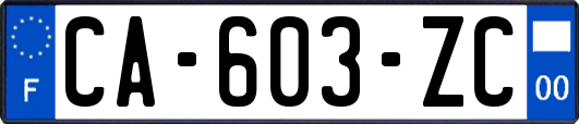 CA-603-ZC