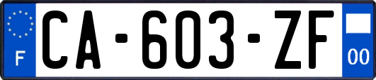 CA-603-ZF