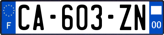 CA-603-ZN