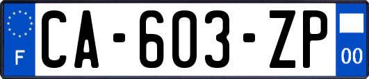 CA-603-ZP