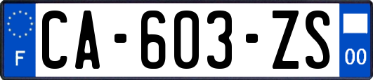 CA-603-ZS