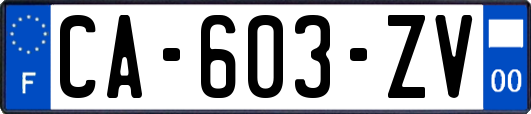 CA-603-ZV