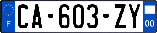 CA-603-ZY