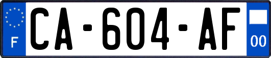 CA-604-AF