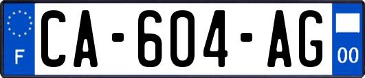 CA-604-AG