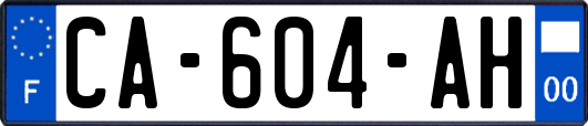 CA-604-AH