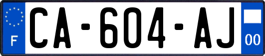 CA-604-AJ