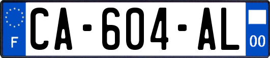 CA-604-AL