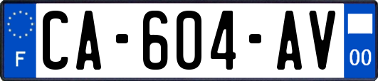 CA-604-AV