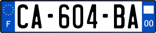 CA-604-BA