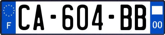 CA-604-BB