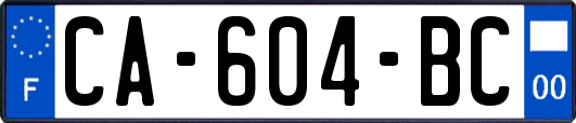 CA-604-BC