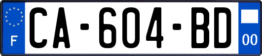 CA-604-BD