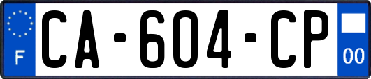 CA-604-CP