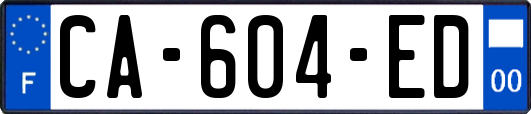 CA-604-ED