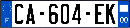 CA-604-EK