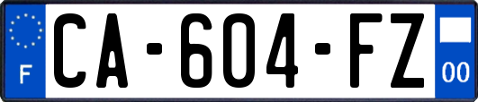 CA-604-FZ