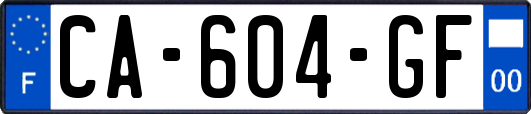 CA-604-GF