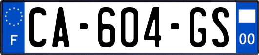 CA-604-GS