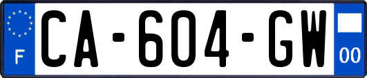 CA-604-GW