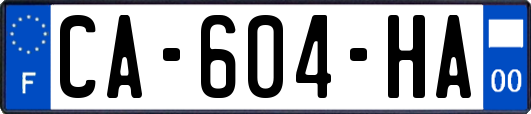 CA-604-HA
