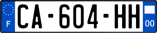 CA-604-HH