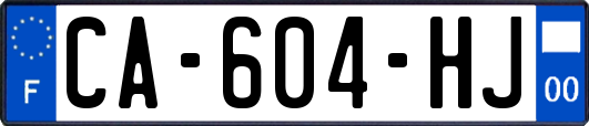 CA-604-HJ