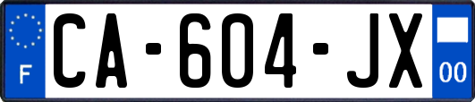 CA-604-JX