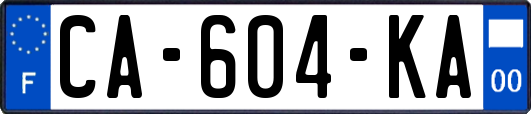CA-604-KA