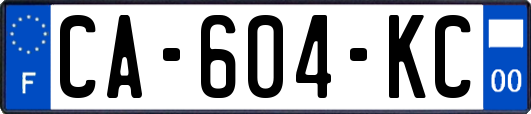 CA-604-KC