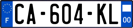 CA-604-KL