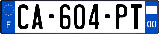 CA-604-PT