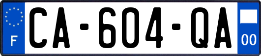 CA-604-QA